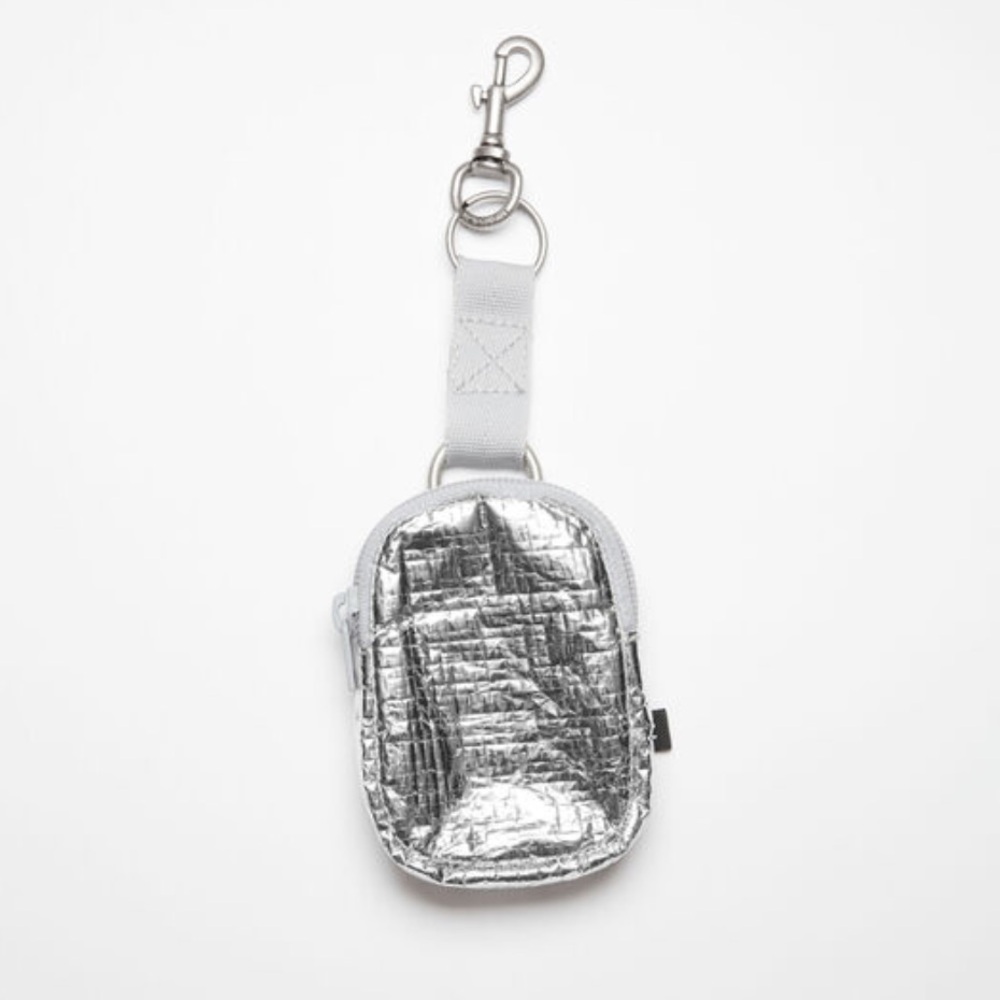 Acne Studios Mini Pouch Silver - Picture 1 of 14